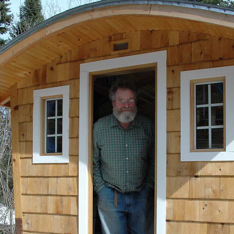 North House Folk School photo of instructor, Mark Hansen
