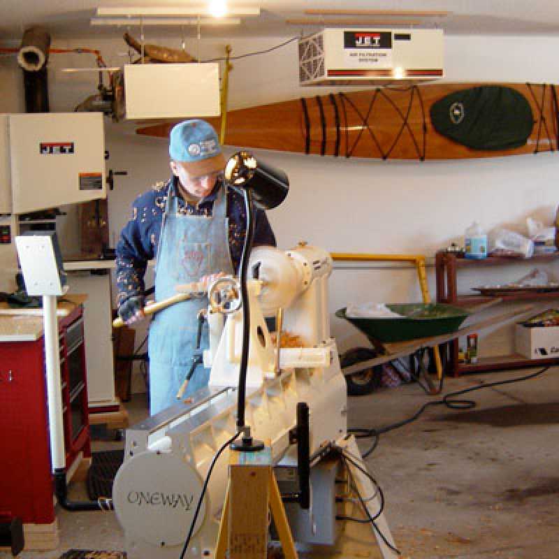 North House Folk School photo of instructor, Tim Heil