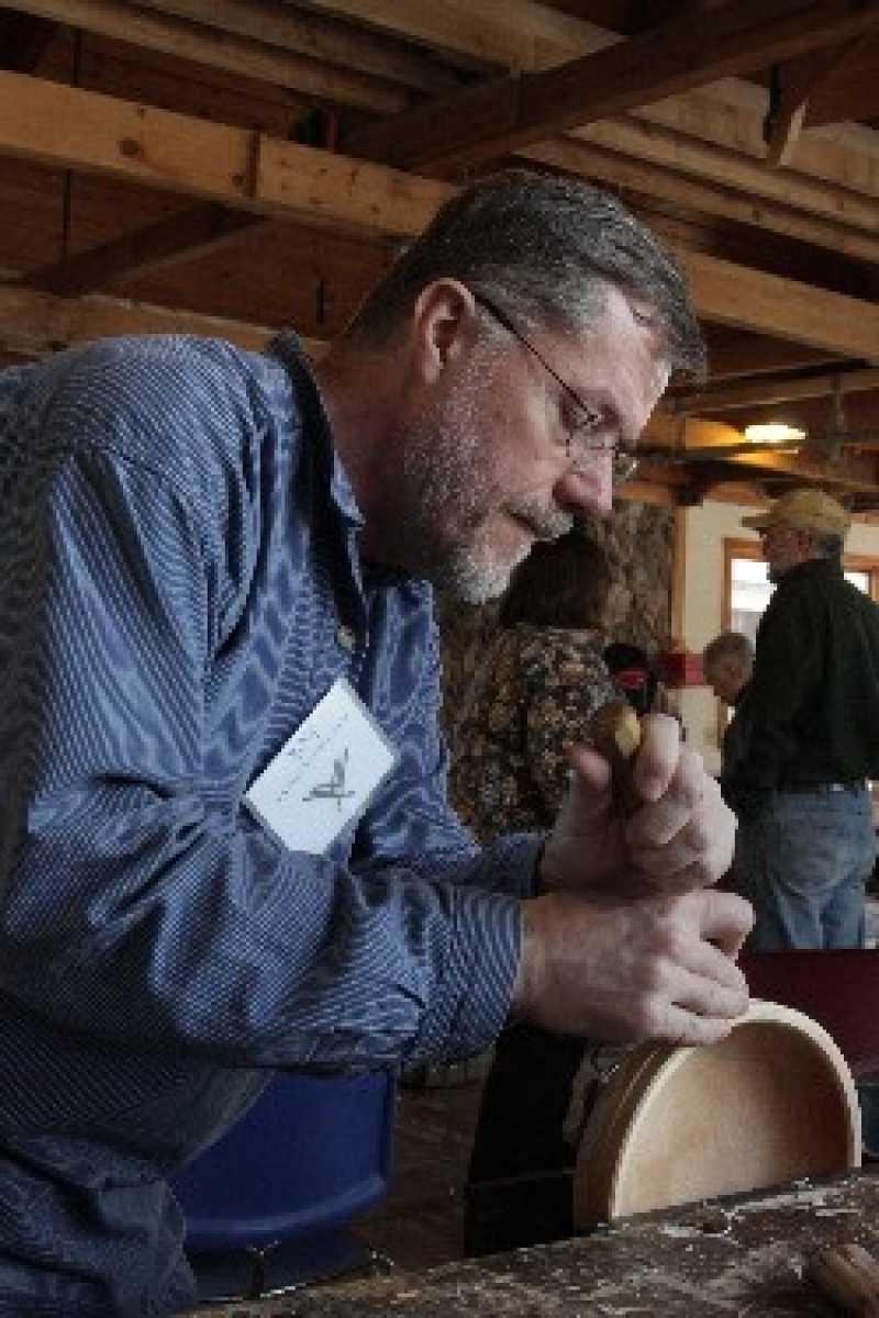 North House Folk School photo of instructor, Jock Holmen