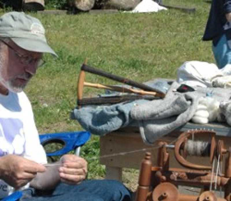 North House Folk School photo of instructor, Allen Holzhueter