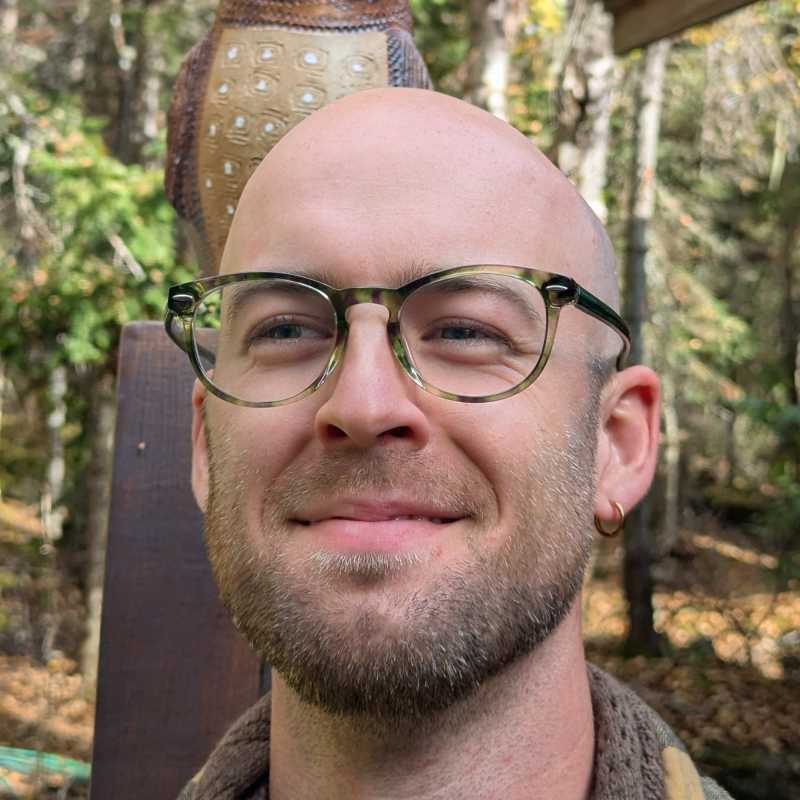 North House Folk School photo of instructor, Jake Fee