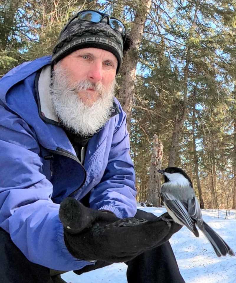North House Folk School photo of instructor, Joe Walewski