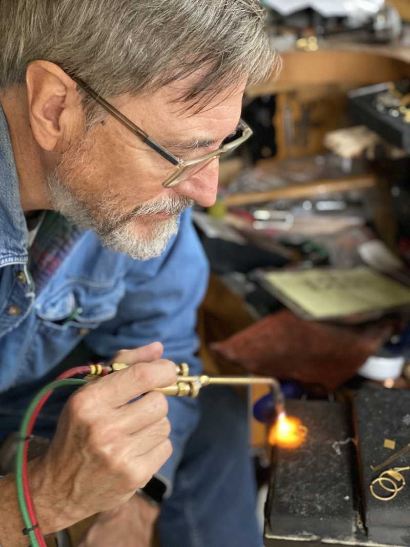 North House Folk School photo of instructor, Keith Berge