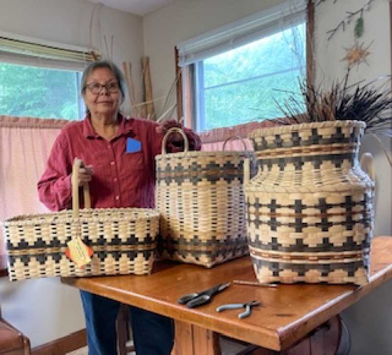 North House Folk School photo of instructor, Mary Thompson