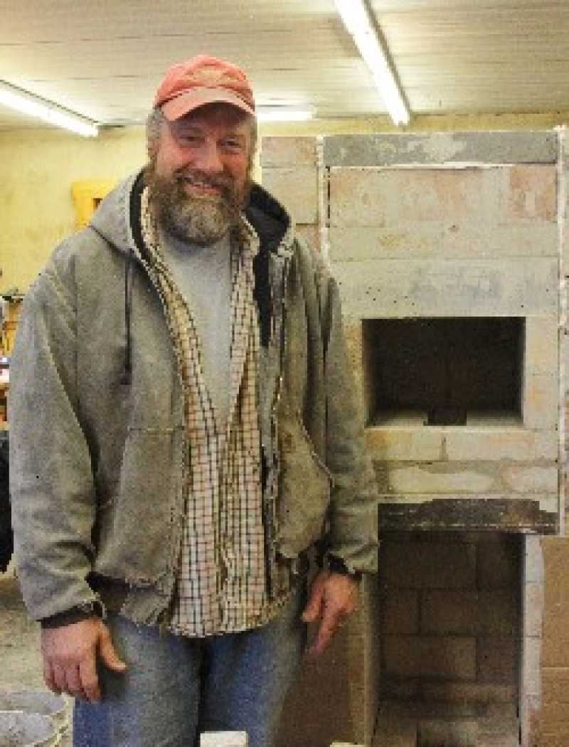 North House Folk School photo of instructor, Eric Moshier