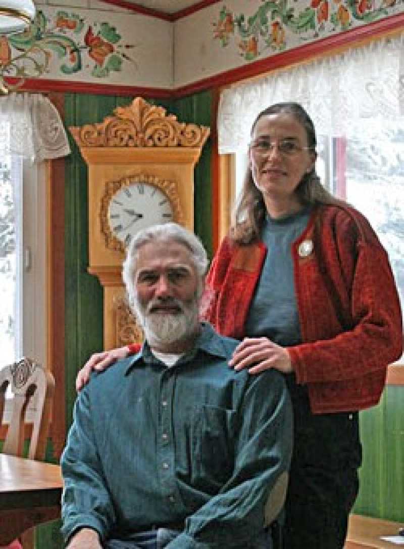 North House Folk School photo of instructor, Phillip Odden