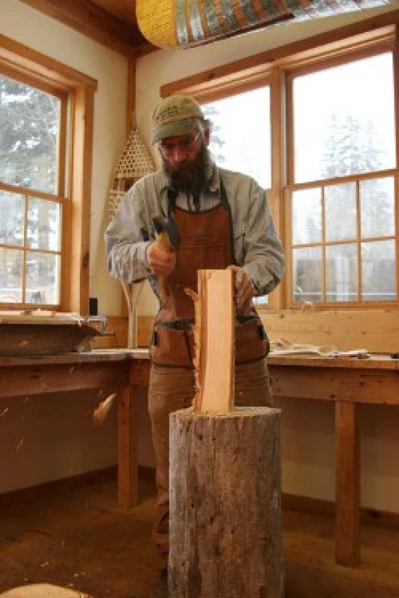 North House Folk School photo of instructor, Mike Schelmeske