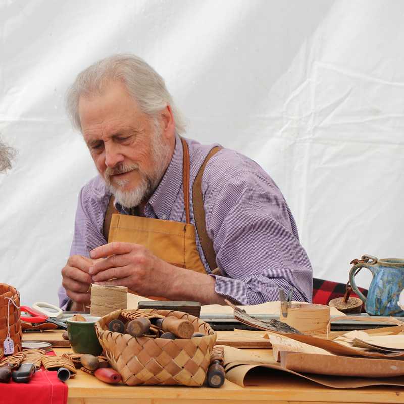 North House Folk School photo of instructor, Jack Sneve