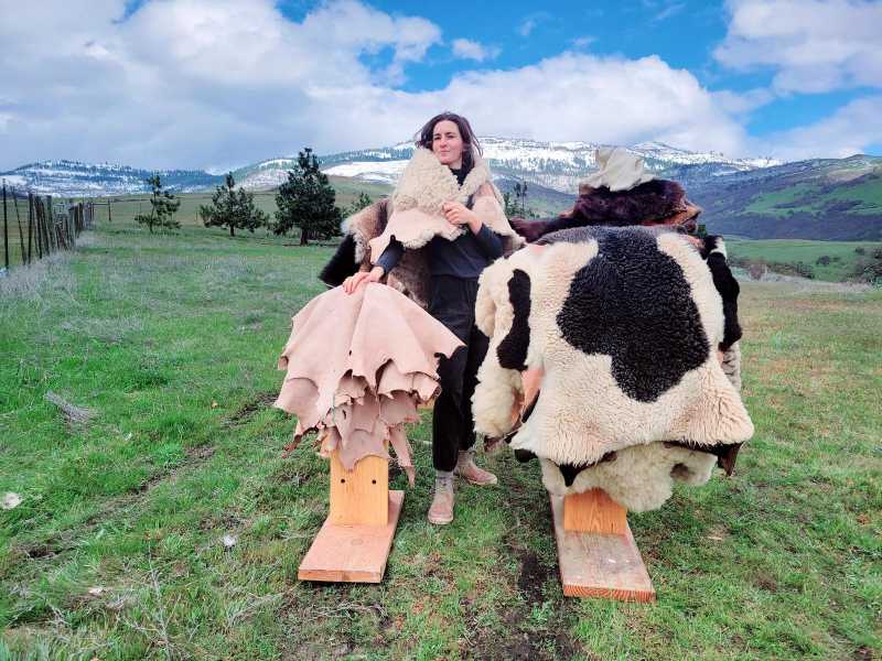 North House Folk School photo of instructor, Molly Meyer