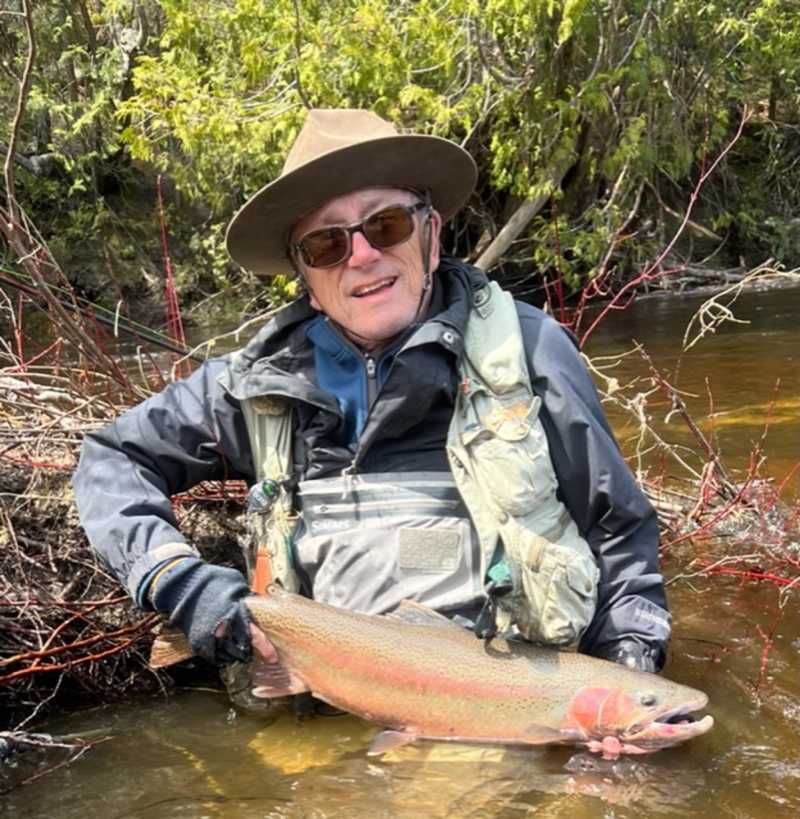 North House Folk School photo of instructor, Mike Hero