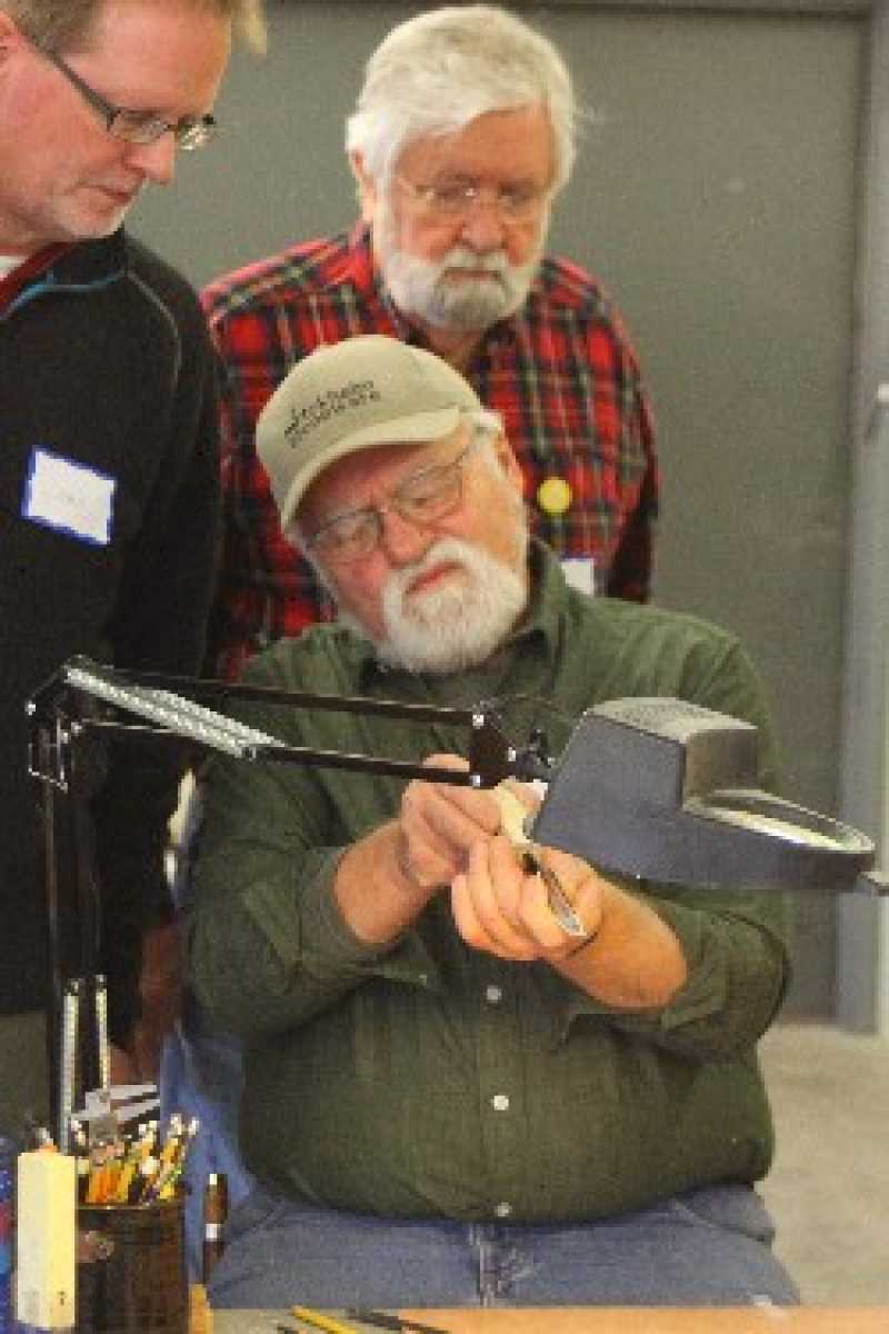 North House Folk School photo of instructor, Gene Tokheim