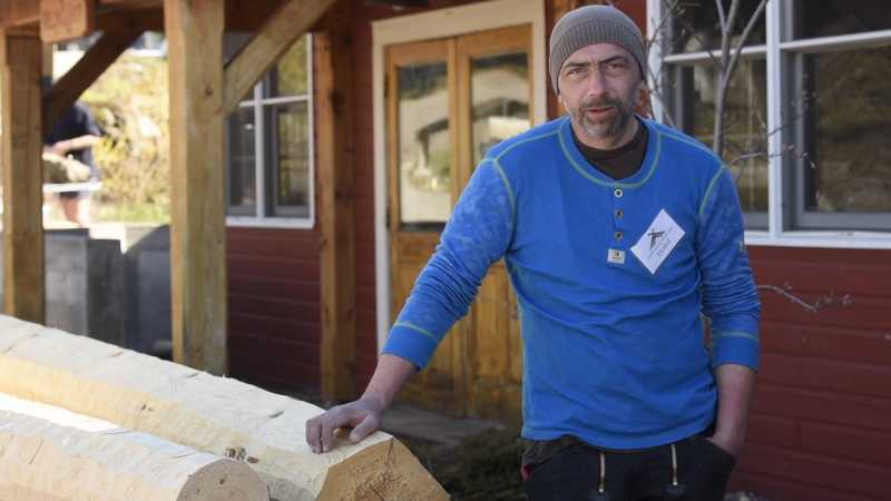 North House Folk School photo of instructor, Trond Oalann