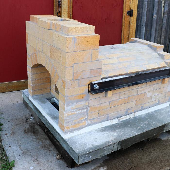 Photo for Wood-fired Brick Oven Core