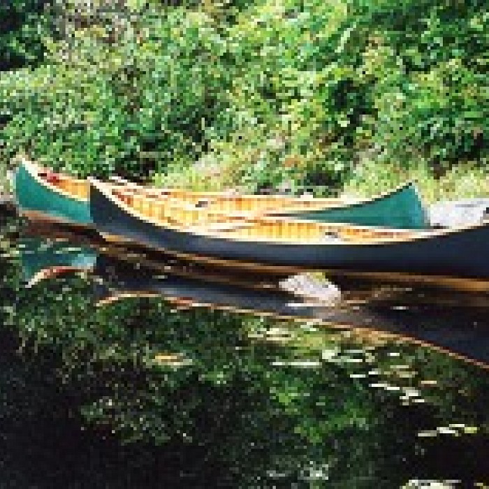 information the wood and canvas canoe by jerry stelmok ~ des