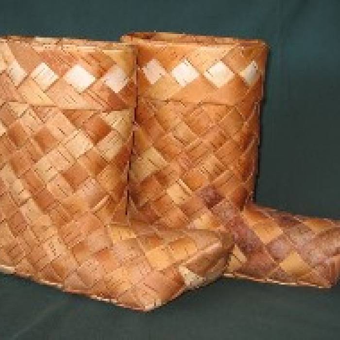 Teaser image for Birch Bark Weaving: The Project Series: Footwear