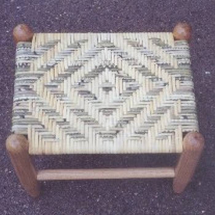Teaser image for Over the Rail: The Woven Footstool