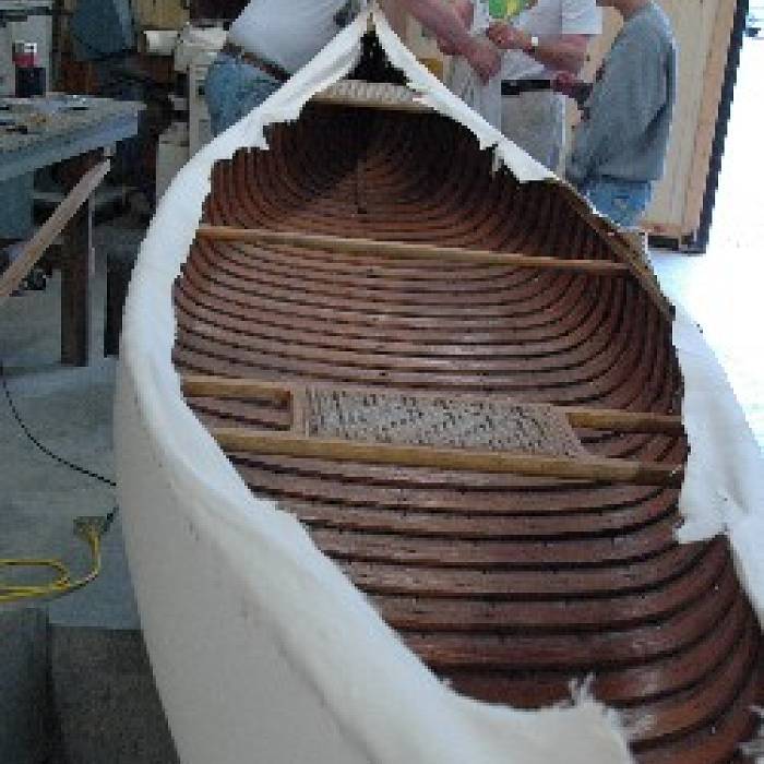 Teaser image for Techniques of Wood Canvas Boat Repair
