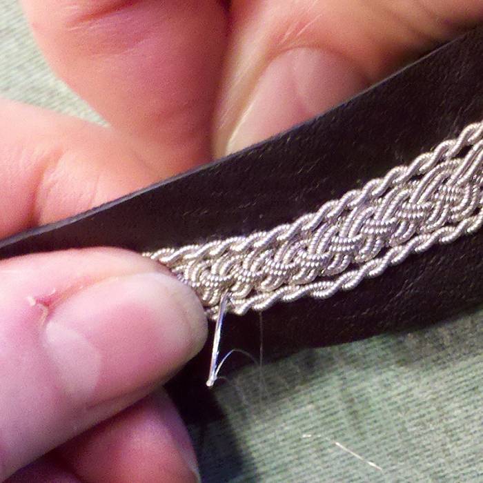 Teaser image for Advanced Pewter Thread Multiple Braid Bracelet 