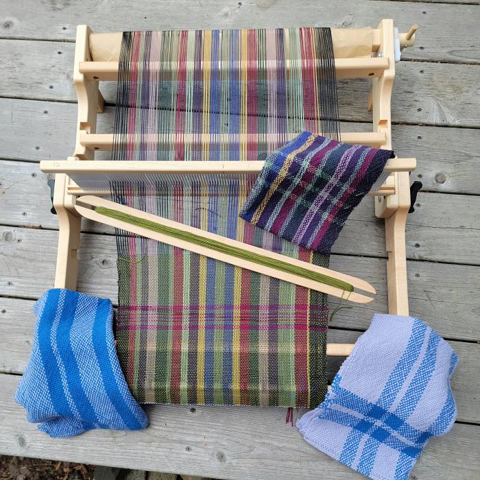 Teaser image for Rigid Heddle Weaving: Towels