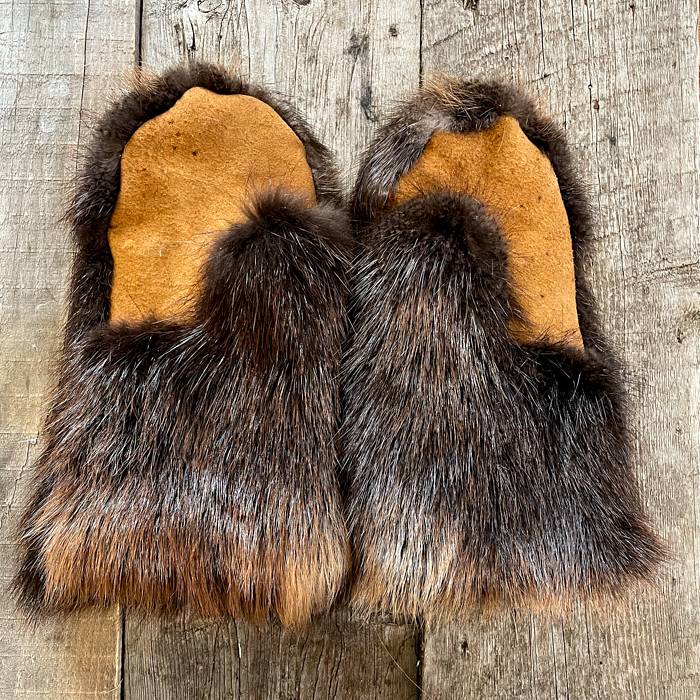Teaser image for Sewing with Fur and Leather: Beaver Fur Mittens