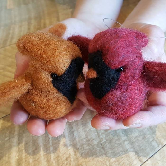 Needle Felt - Workshop to make a 3-D figure - Quarry Critters Alpaca Ranch