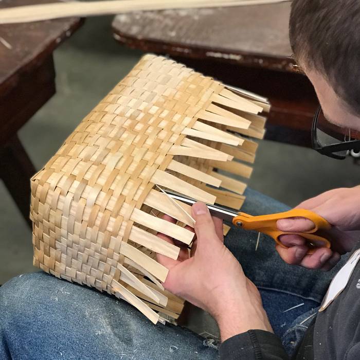 Teaser image for Black Ash Basketry Sampler: From Splint to Basket