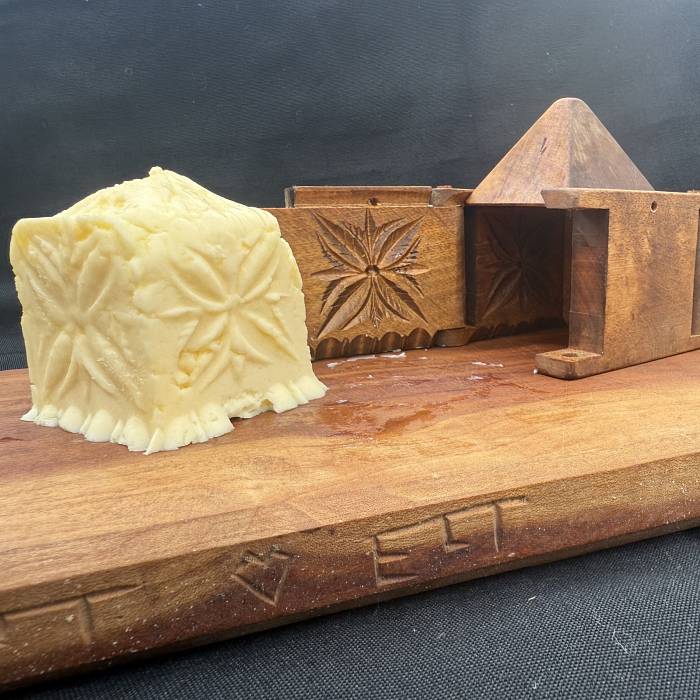 Teaser image for Fancy Butter! Butter Molds and Butter Sampling