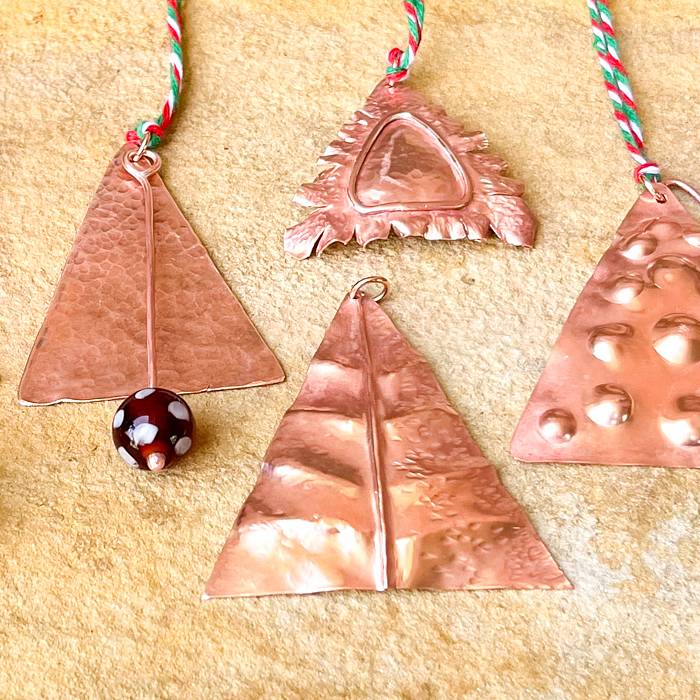 Teaser image for Copper Holiday Ornament Workshop for Families