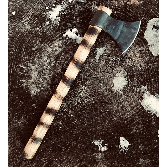 Teaser image for Crafting the Throwing Axe