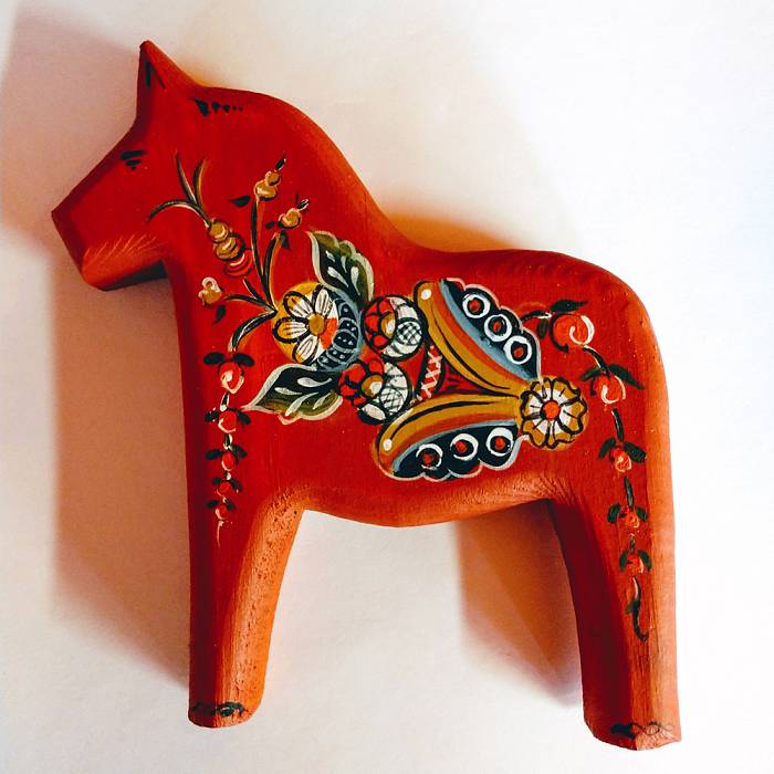 Teaser image for Dalmålning and Dala Horses (Swedish Folk Painting)