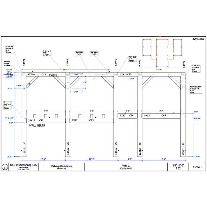 Teaser image for Design Your Own Timber Frame: Generating Working Drawings: Online Course