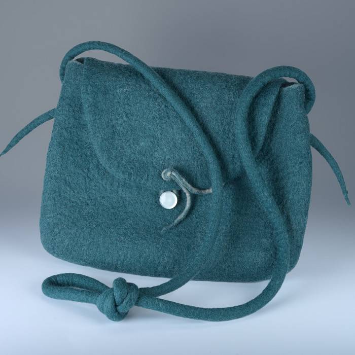 Teaser image for Felted Shoulder Bag