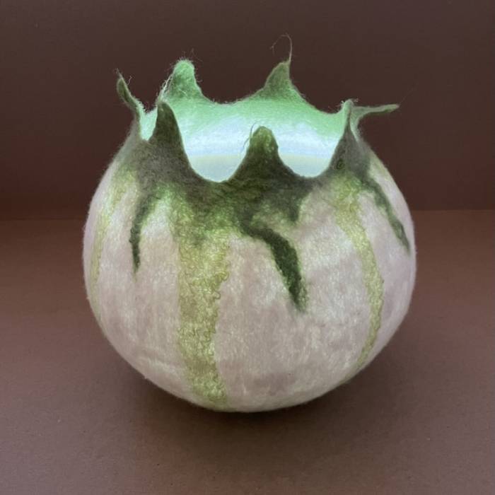 Teaser image for Luminaries and Bowls: 3D Sculptural and Nuno Felting 