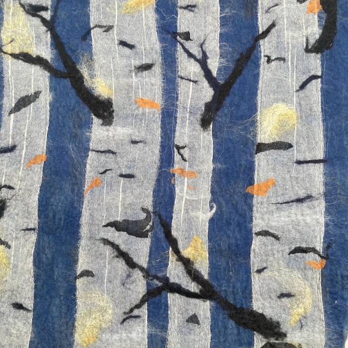 Teaser image for Practical and Painterly: Flat Felting for the Home