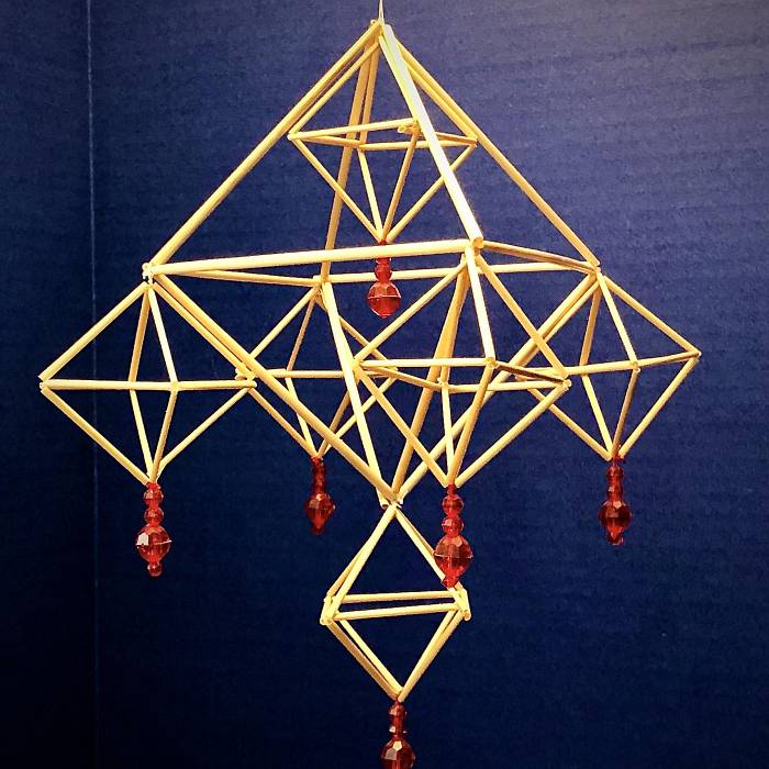 Teaser image for Himmeli: Finnish Geometric Mobiles Online Course