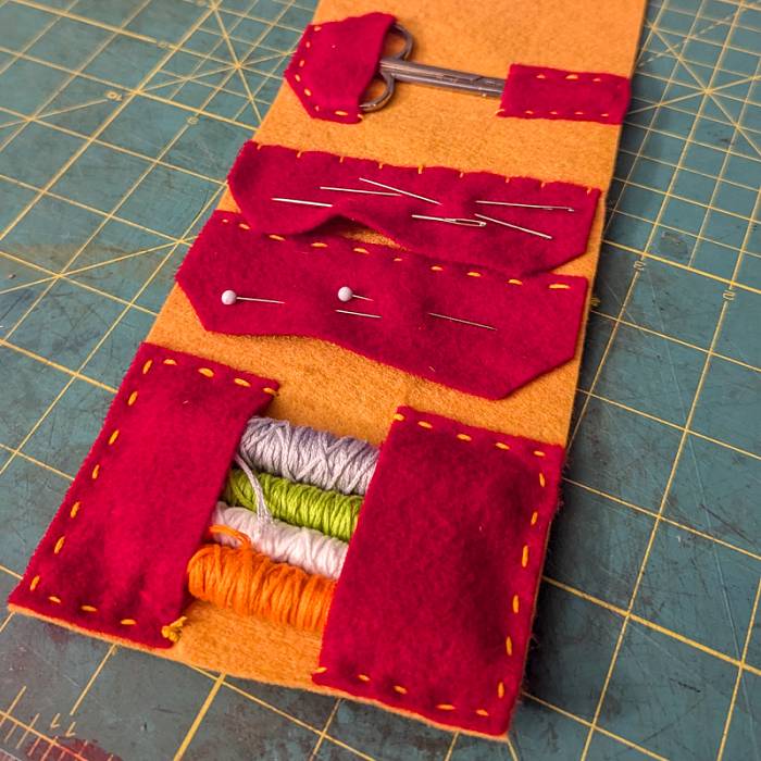 Teaser image for Kids Only: Pocket-Sized Sewing Kits