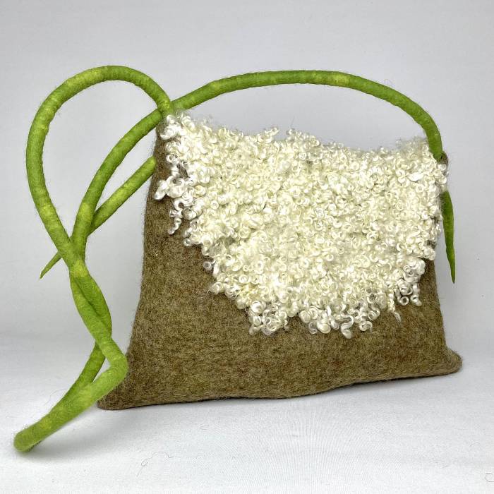 Teaser image for Felting Bags with Integrated Details