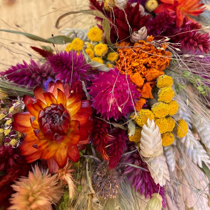 Teaser image for Dried Flower Wreaths