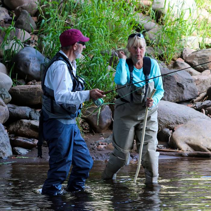 Teaser image for Fly Fishing the North Country in Prime Time