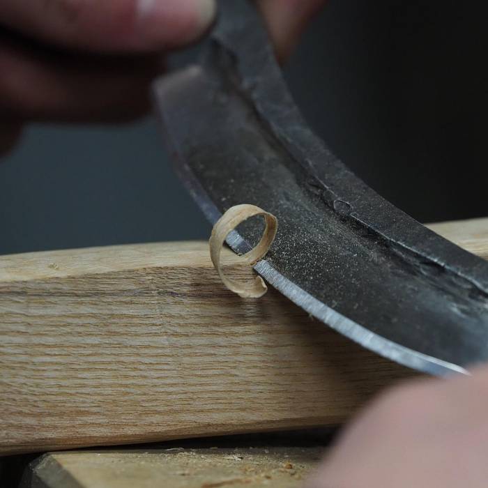 Teaser image for Forged Wood Carving Tools
