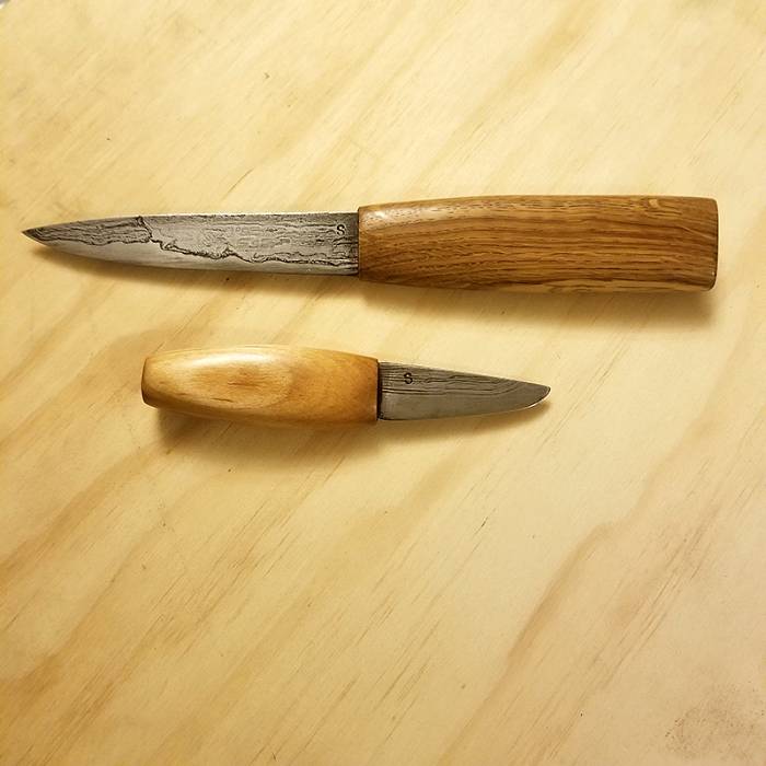 Teaser image for Forging Traditional Scandinavian Composite Knife Blades