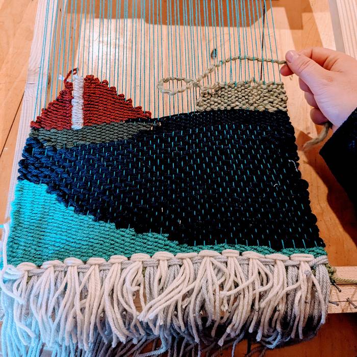 Teaser image for Frame Loom Weaving for Families