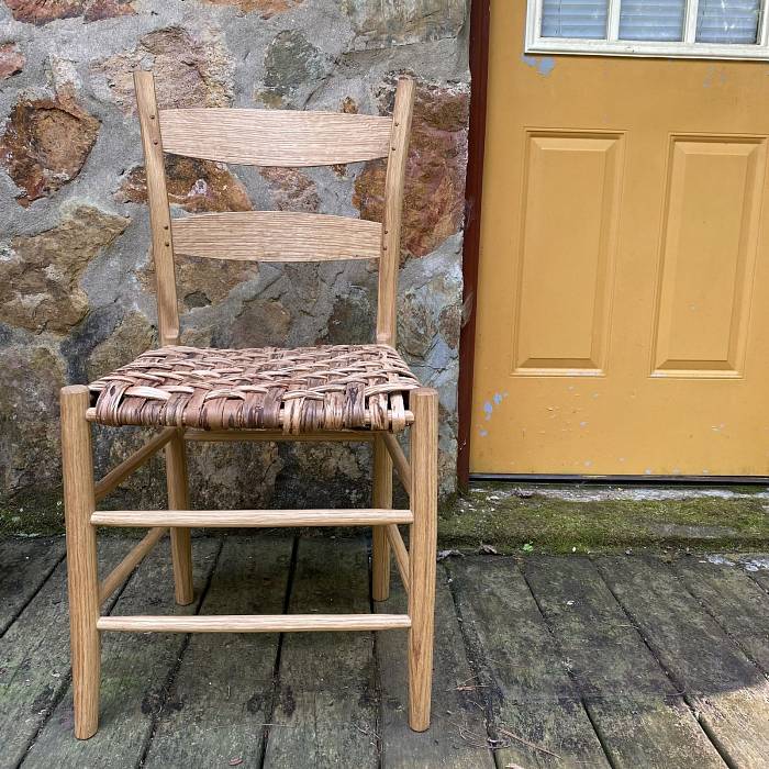 Teaser image for Make a Greenwood Ladderback Chair