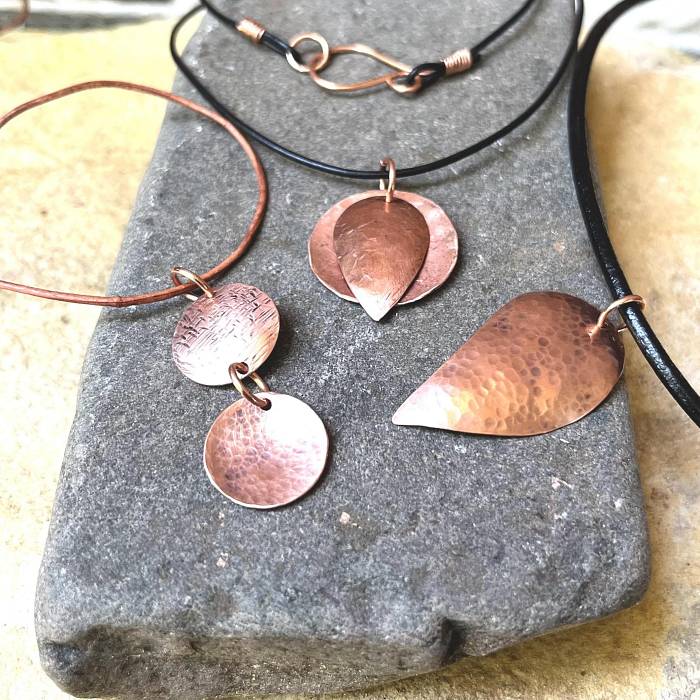 Teaser image for Artisan Copper Pendants for Families