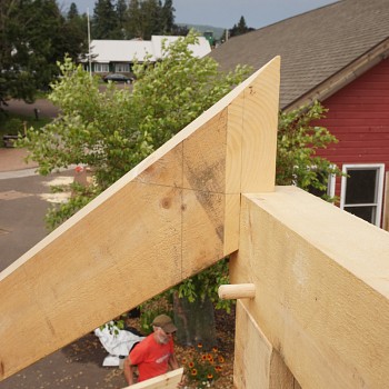 German-Style Timber Framing