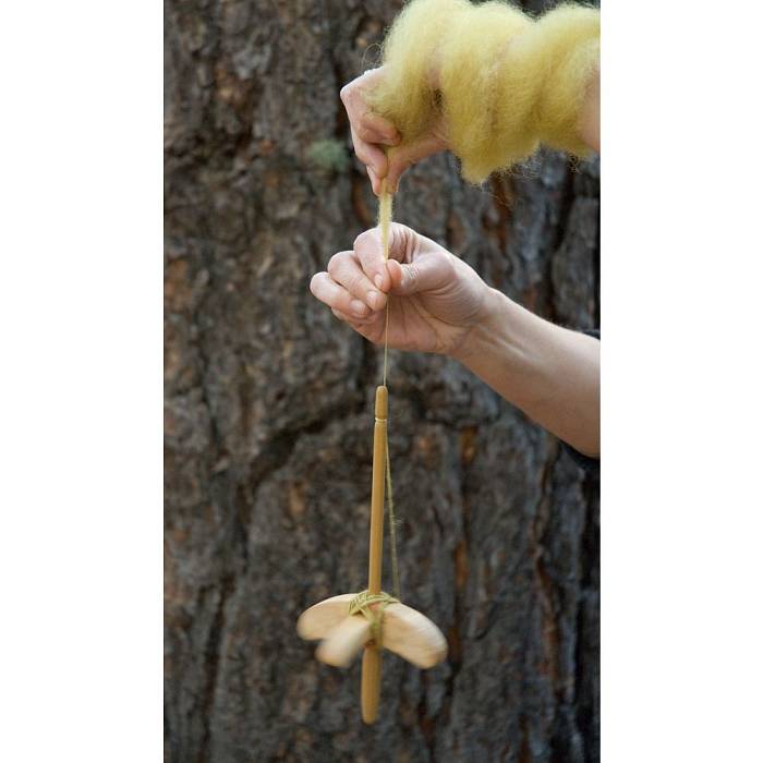 Teaser image for Wood and Wool: Carve and Spin 