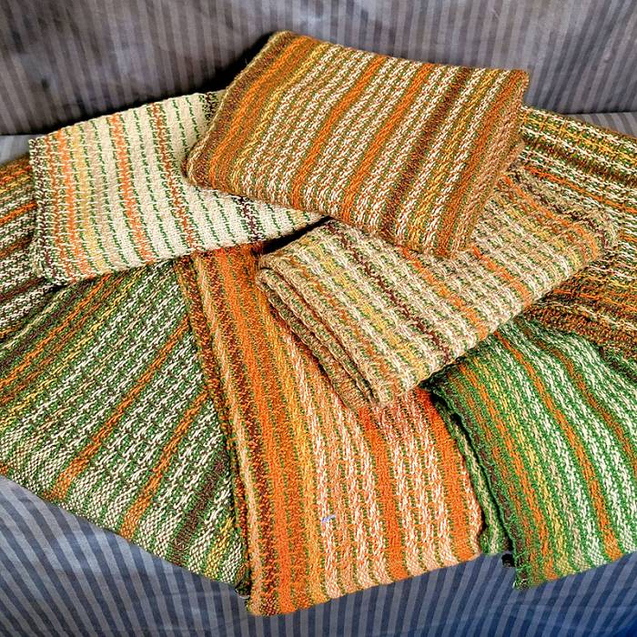 Teaser image for Handwoven Towel Sampler