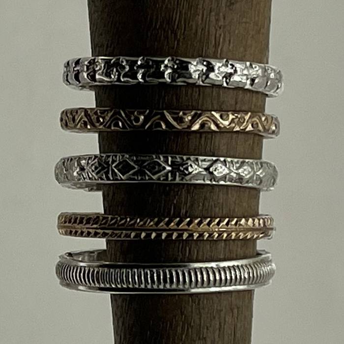 Teaser image for Rings for Your Fingers: Stacked Rings