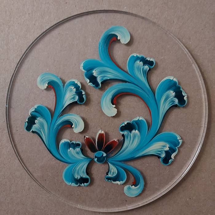 Teaser image for Introduction to Rosemaling Gudbrandsdal Style