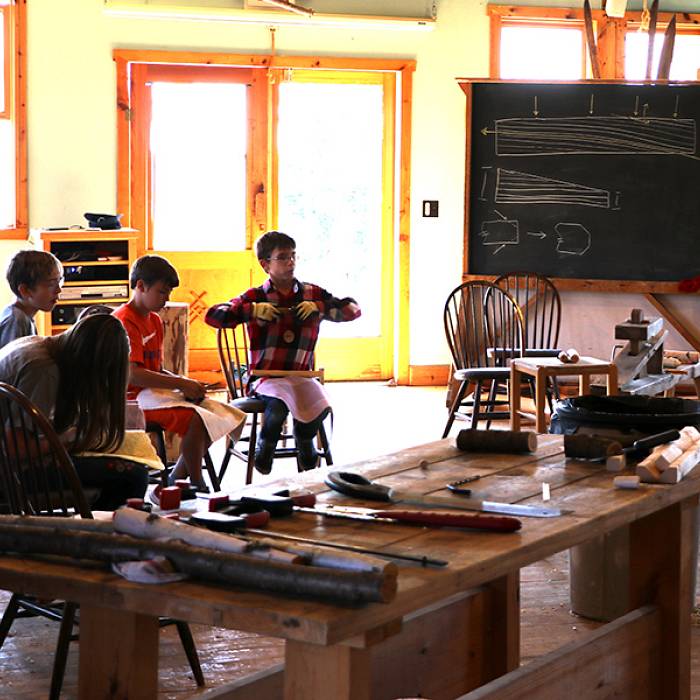 Women's Blacksmithing, North House Folk School course